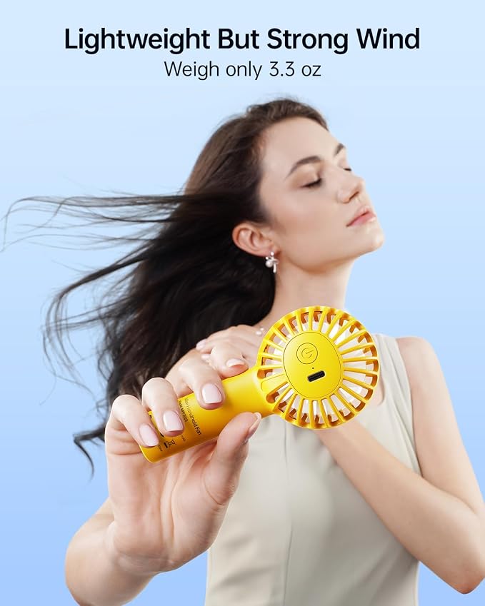 SWEETFULL Mini Portable Fan - Image 5