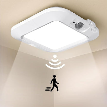 Battery Operated Ceiling Light, Motion Sensor Light Indoor, Motion Activated by ANOTEK