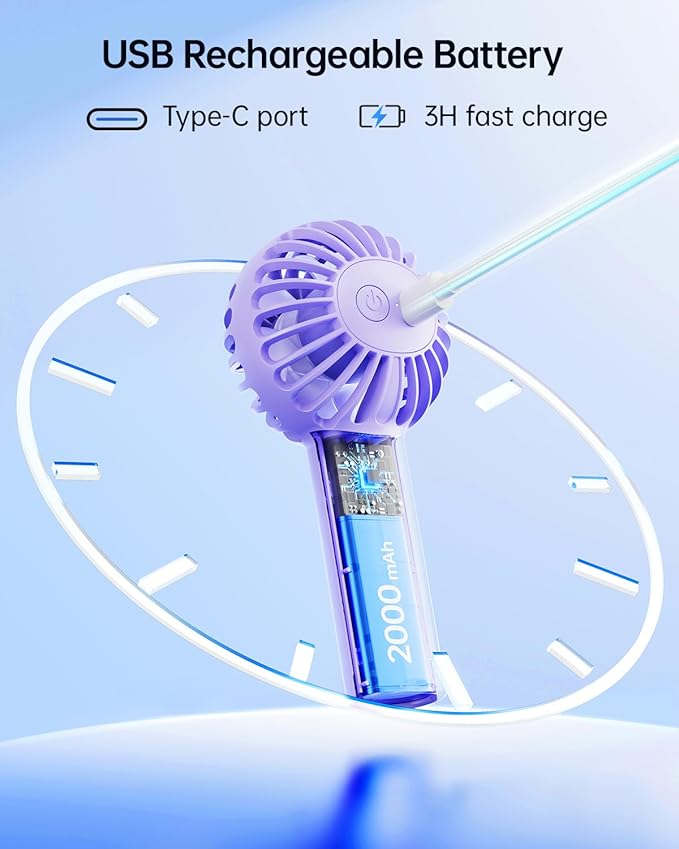 SWEETFULL Mini Portable Fan - Image 4