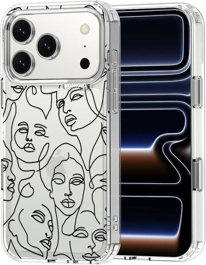 MOSNOVO for iPhone 17 Pro Case | Military Grade 6.6ft Drop Tested | Camera by Mosnovo