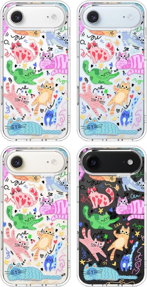 MOSNOVO for iPhone Air Case, Shockproof Military-Grade Protection 6.6ft Drop - Image 3