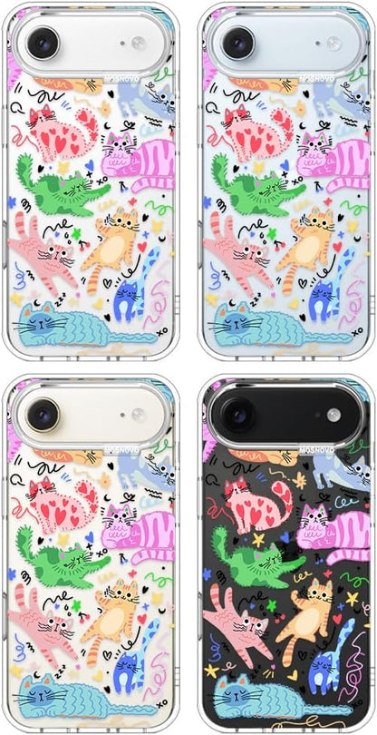 MOSNOVO for iPhone Air Case, Shockproof Military-Grade Protection 6.6ft Drop - Image 3