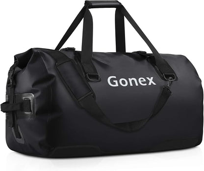 Gonex 40L 60L 80L Extra Large Waterproof Duffle Travel Dry Duffel Bag Heavy by Gonex