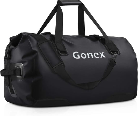 Gonex 40L 60L 80L Extra Large Waterproof Duffle Travel Dry Duffel Bag Heavy by Gonex