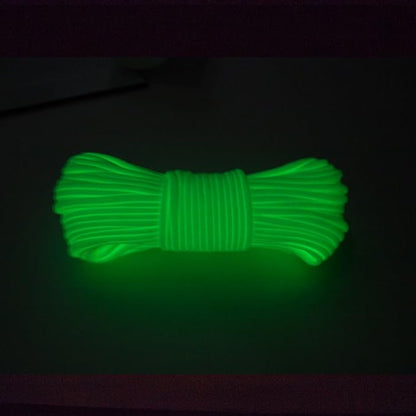 Glow in The Dark Zesty 550lb Paracord – 21 Strand Luminous Parachute Cord - Image 3