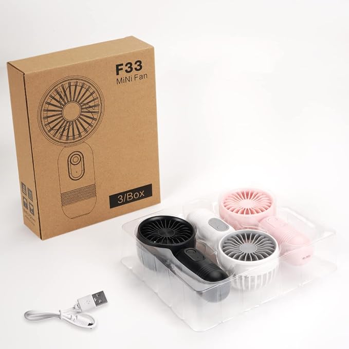 VanSmaGo Handheld Personal Small Fan - Image 7