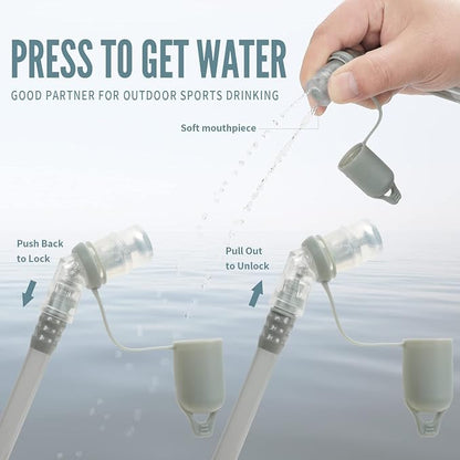 1.5L/2L/3L Hydration Bladder, INOXTO Water Bladder - Image 3