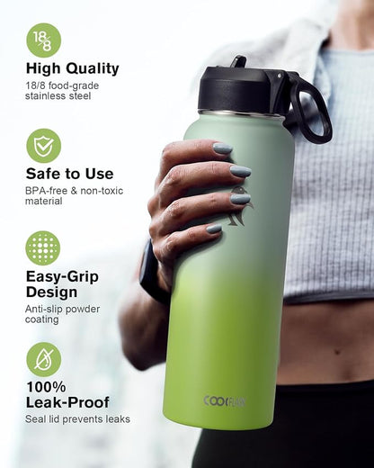 Water Bottle 40 oz Insulated - Image 3