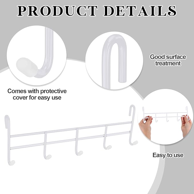 CroBlissful 2 Pcs 5 Hook Attachment - Image 3