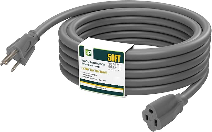 EP 50 Ft Outdoor Extension Cord by ENERGYPRO