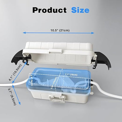 FLEMOON IP55 Outdoor Electrical Box Waterproof - Image 4