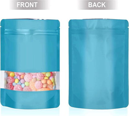 5.9"x8.6" 120pcs Mylar Bags for Food Storage, Smell Proof Bags - Image 4