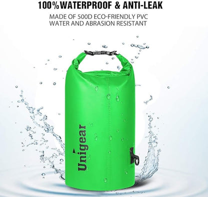 Unigear Dry Bag Waterproof, 2L/5L/10L/20L/30L/40L Floating and Lightweight Bags - Image 4