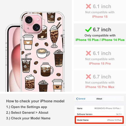 MOSNOVO Case for iPhone 15 Plus/iPhone 14 Plus - Image 2