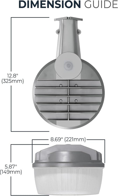 HALO ALB Outdoor Dusk-to-Dawn LED Security Area Light - Image 8