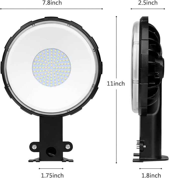 Karjoefar LED Barn Light, Dusk to Dawn Outdoor Lighting - Image 5