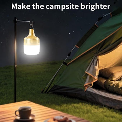 2 Pack Rechargeable LED Camping Lantern, 4000mAh IPX4 Waterproof Tent Light - Image 9