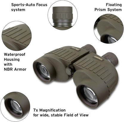 Steiner Military-Marine 7x50mm Binoculars – Legendary Tactical Optics - Image 8