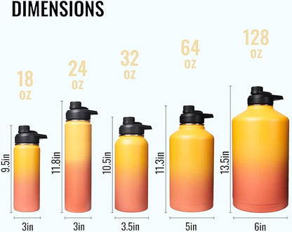 Fijinhom 24 oz Insulated Water Bottle - Image 5