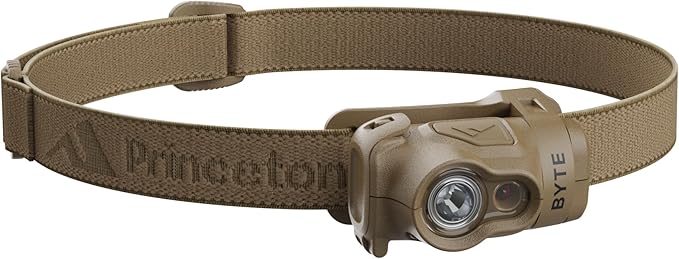 Princeton Tec Byte Tactical LED Headlamp Lightweight Compact, Durable by Princeton+Tec