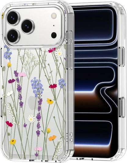 MOSNOVO for iPhone 17 Pro Max Case | Military Grade 6.6ft Drop Tested | Camera by Mosnovo