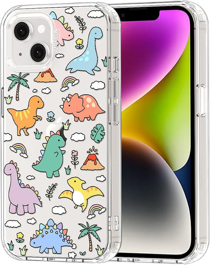MOSNOVO for iPhone 13/14 Case | Military Grade 6.6ft Drop Tested | Clear by Mosnovo