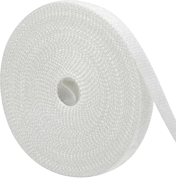100ft x1/2 in Hook and Loop Roll, Hitotsu Reusable Fastening Tape Cable Ties by Hitotsu