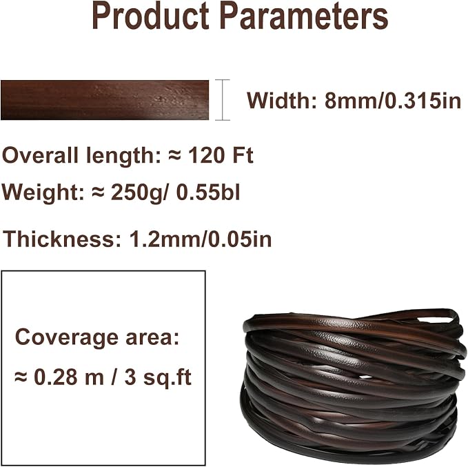 120Ft Wicker Repair Rattan Repair Kit, Supplies - Image 4