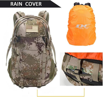 Diamond Candy Waterproof Hiking Backpack - Image 5