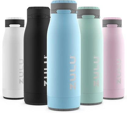 ZULU Ace Vacuum Insulated Stainless Steel Water Bottle by Zulu