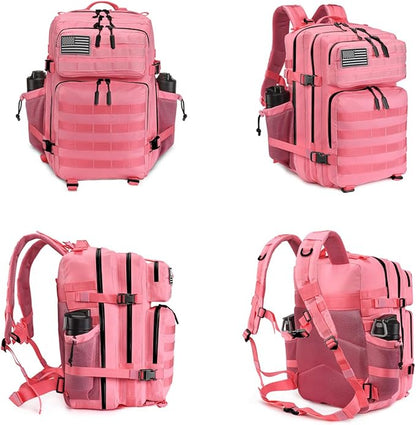 45L Tactical Backpack for Men Women, Military Assault Pack - Image 3