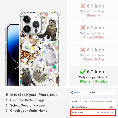 MOSNOVO Case for iPhone 14 Pro Max - Image 2