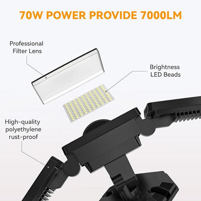 LED Security Lights Motion Sensor Light Outdoor, Waterproof, Flood Light - Image 7