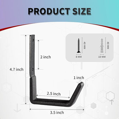 Heavy Duty Steel Hooks - Image 2