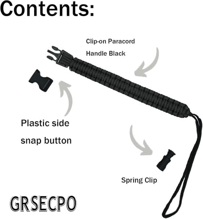 Water Bottle Handle Strap Paracord Handle Strap Cord - Image 2