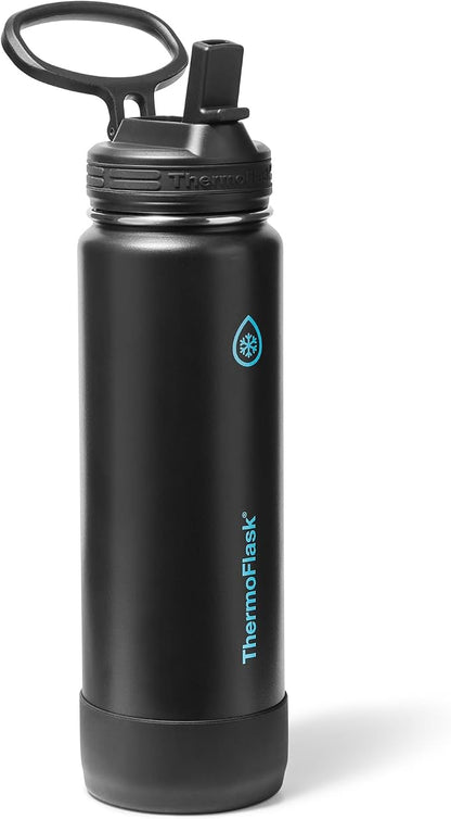 ThermoFlask 24 oz Double Wall Vacuum Insulated Stainless Steel Water Bottle - Image 2