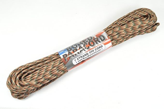 BORED? PARACORD! 550 lb Paracord – Ideal - Image 2