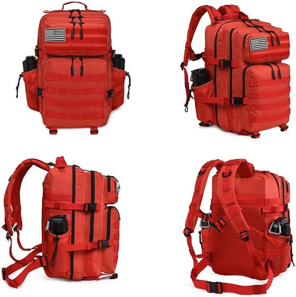 45L Tactical Backpack for Men Women, Military Assault Pack - Image 4