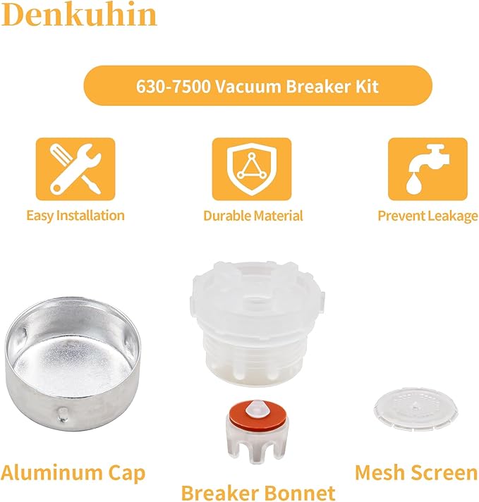 630-7500 Vacuum Breaker Service Parts Kit Compatible - Image 4