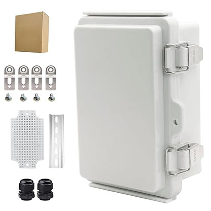 Waterproof Electrical Box Junction Box Weatherproof IP67 ABS Plastic Enclosure by YETLEBOX