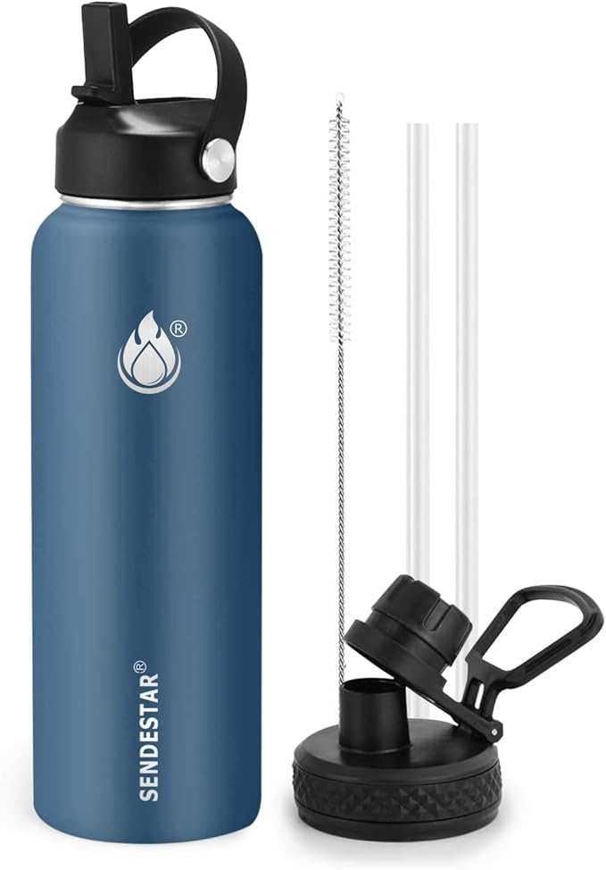 Insulated Water Bottle 40 oz by Sendestar