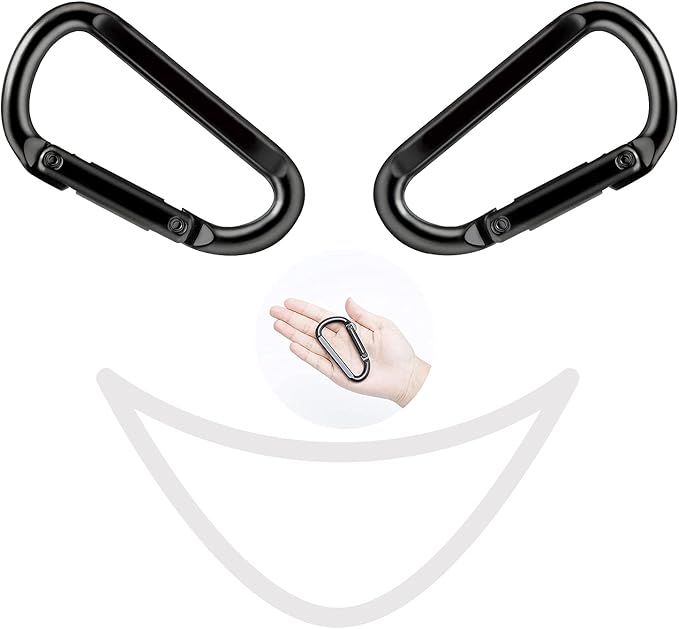 EZYA Heavy Duty Carabiner Clips, 860lbs - Image 7