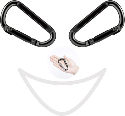 EZYA Heavy Duty Carabiner Clips, 860lbs - Image 7