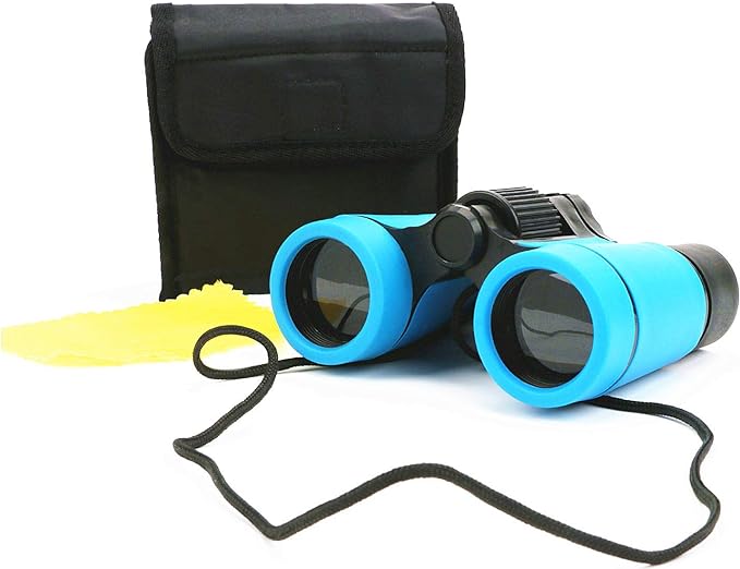 Scotamalone Kids Binoculars Shock Proof Toy Binoculars Set by Scotamalone