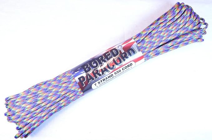 BORED? PARACORD! 550 lb Paracord – Ideal - Image 2