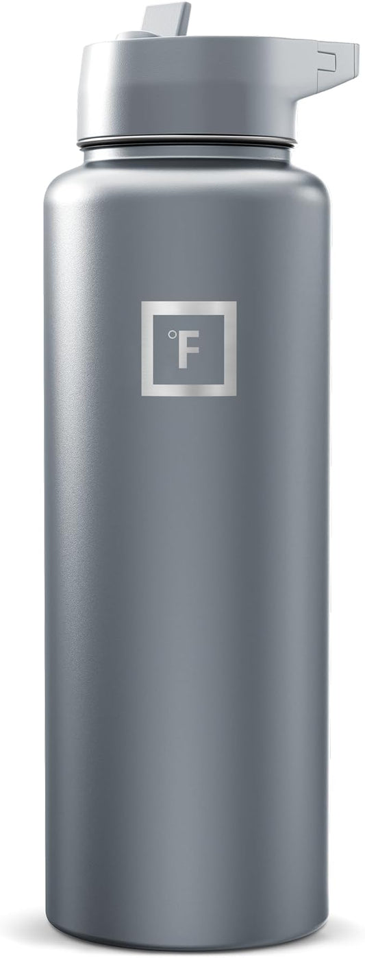 IRON °FLASK Camping & Hiking Hydration Flask by IronFlask