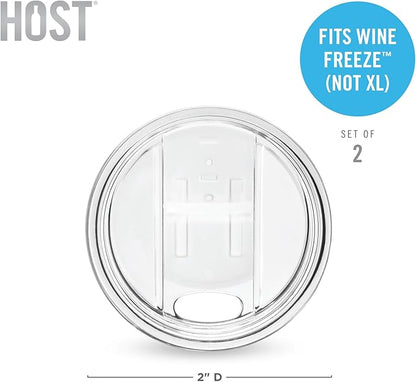 Host Wine Freeze Replacement Lids - Image 3