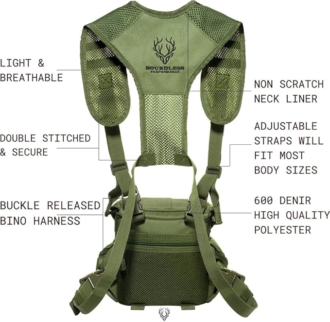 Binocular Harness Chest Pack - Image 4
