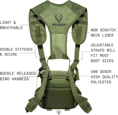 Binocular Harness Chest Pack - Image 4