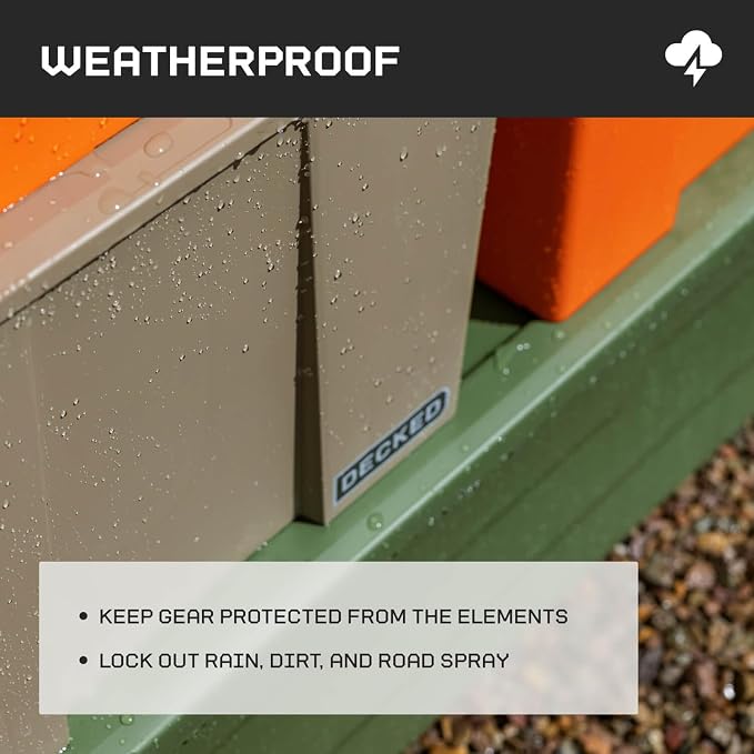 DECKED Payloader 133 L - 200 lb Load Rated - Image 4